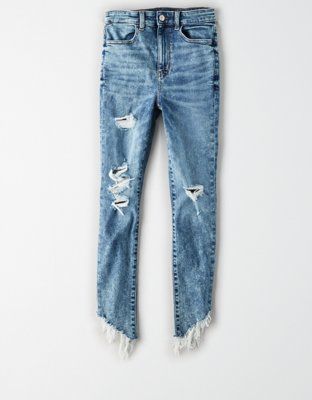 Highest Waist Jegging Crop | American Eagle Outfitters (US & CA)