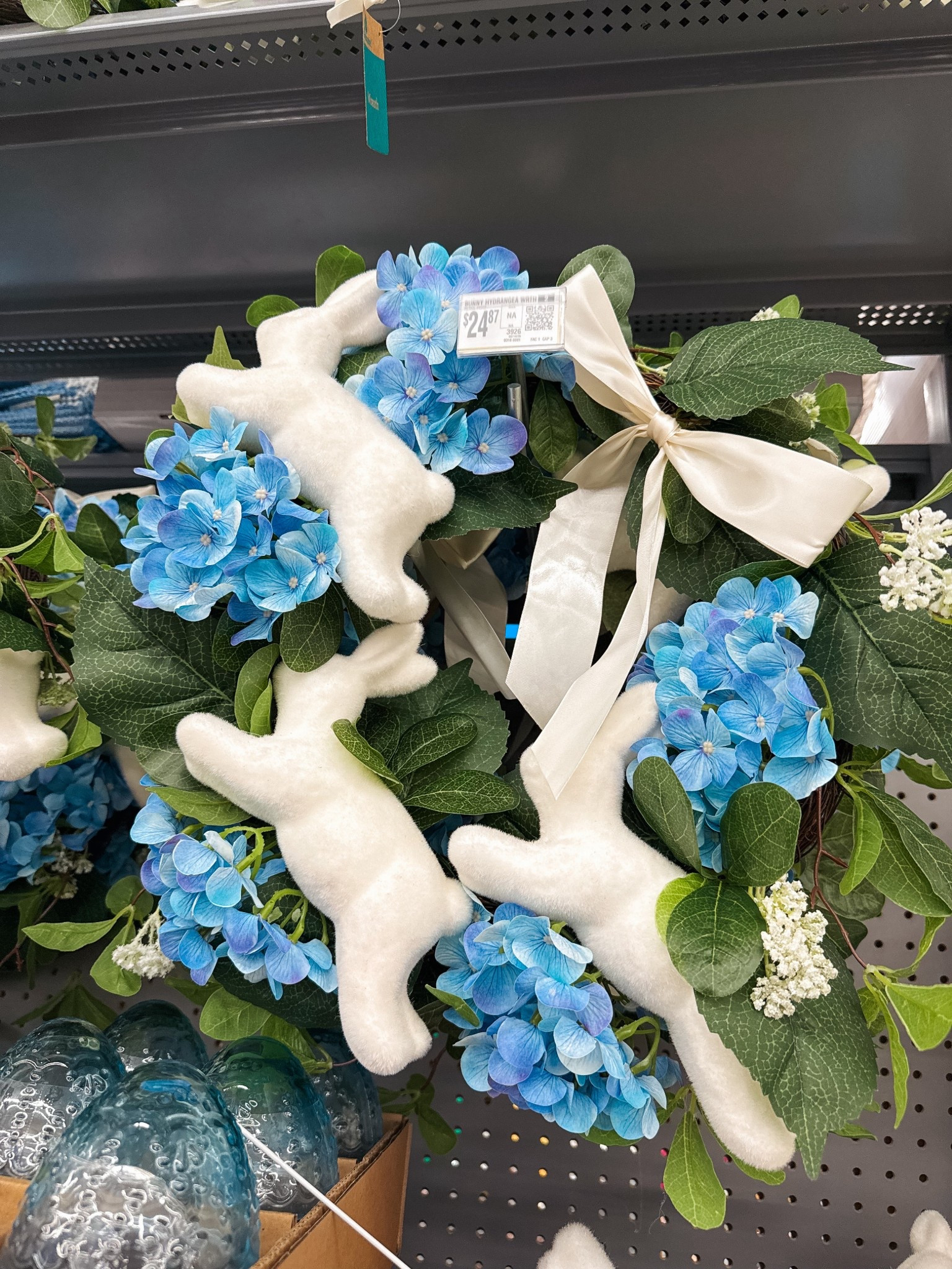 Easter at Walmart is stunning this year! This did come home with me and I’m going to add a cross in middle 🩵

#LTKSeasonal #LTKhome