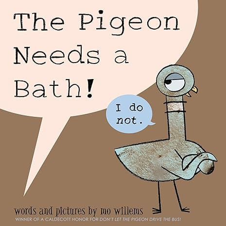 Pigeon Needs a Bath!, The-Pigeon series      Hardcover – Picture Book, April 1, 2014 | Amazon (US)