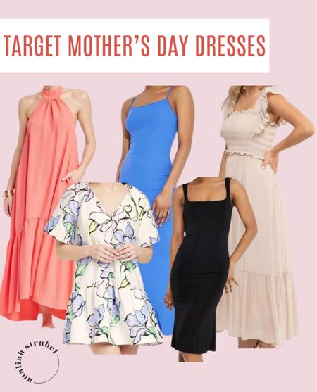 Find these items at Target! How cute are all of the dresses. There's one for every vibe 🥰

#LTKstyletip #LTKfindsunder50