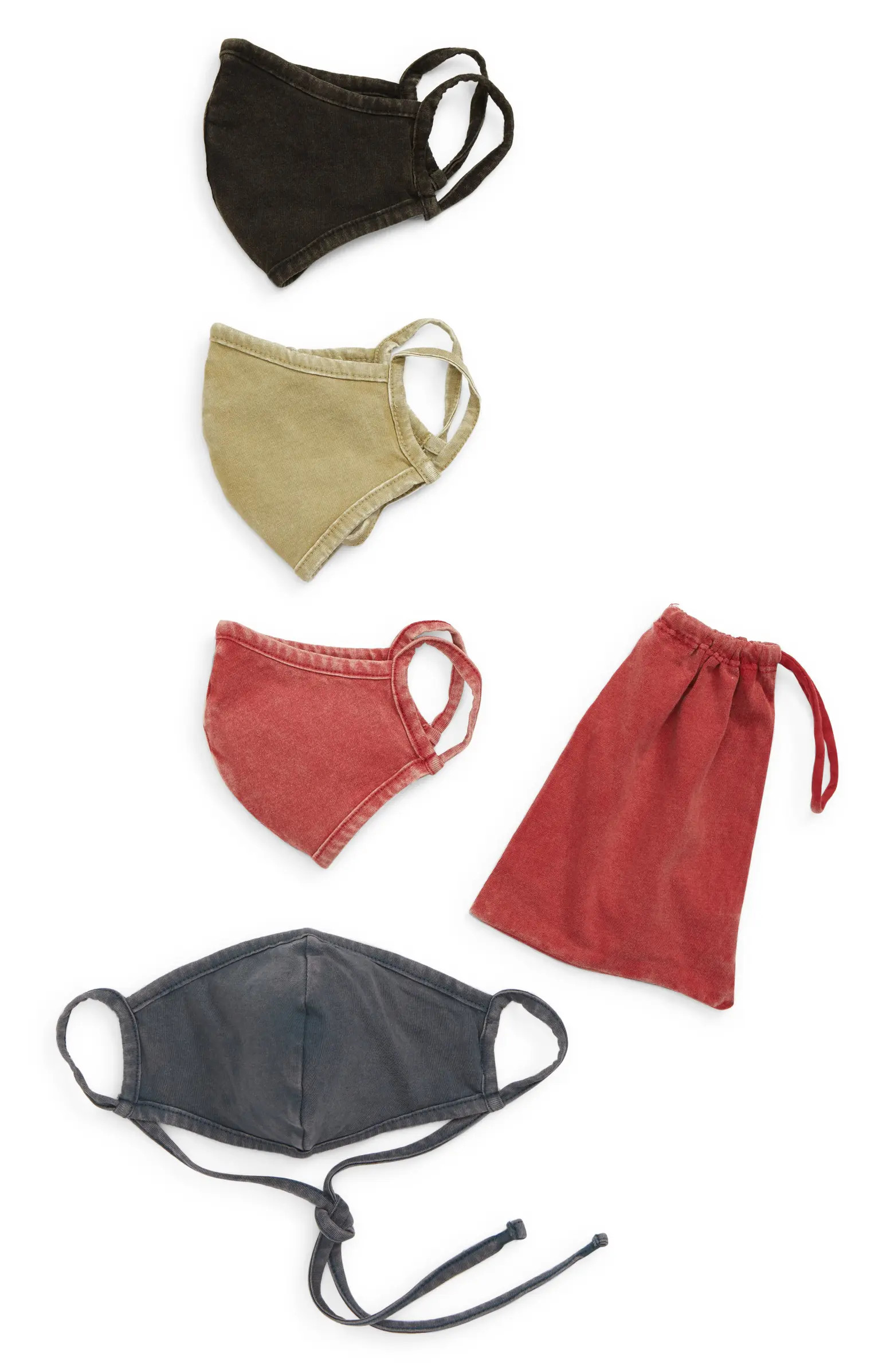 Nordstrom Assorted 4-Pack Adult Face Masks | Nordstrom | Nordstrom