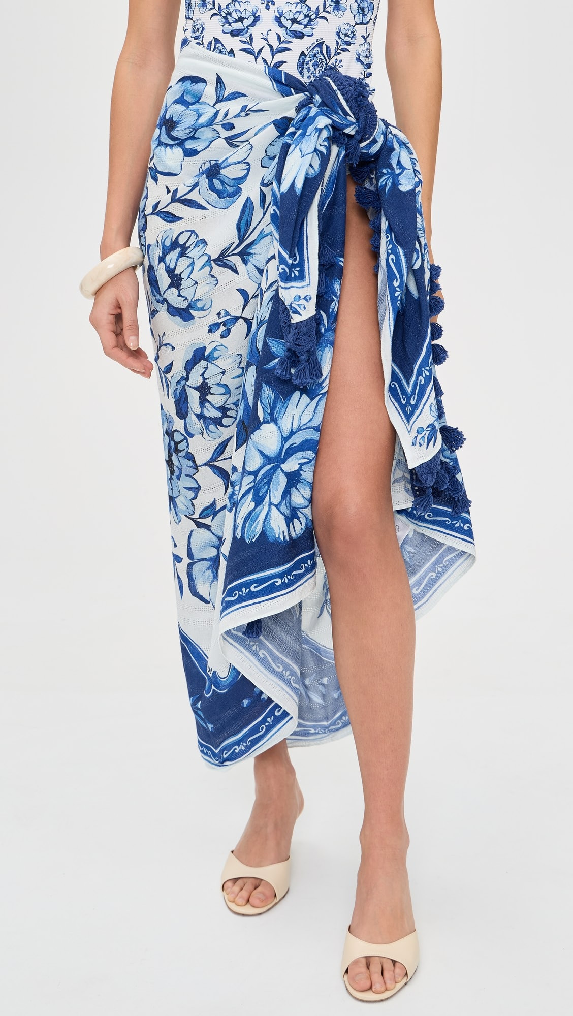 Porcelain Garden Sarong | Shopbop