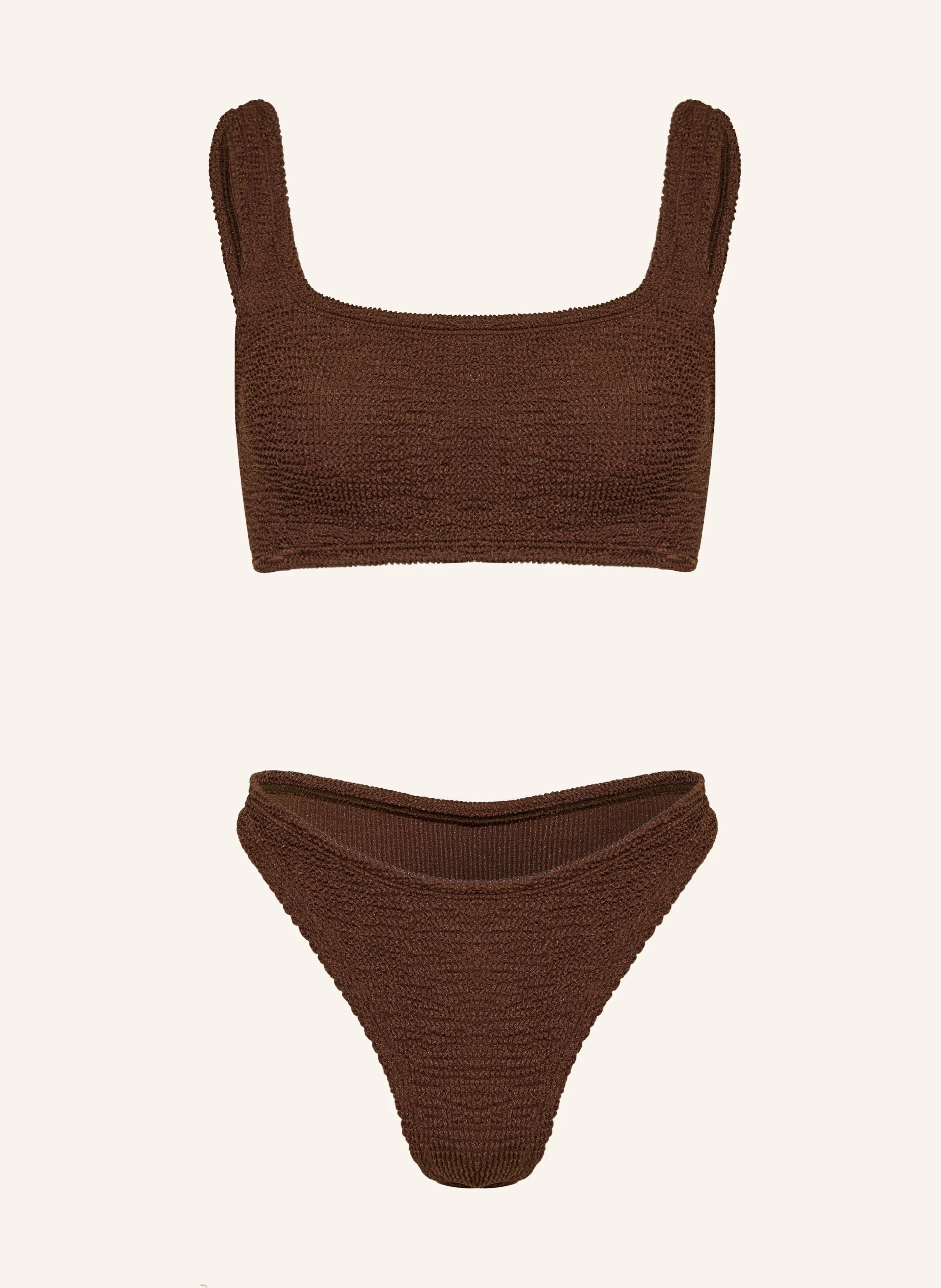 Hunza G Bustier-Bikini XANDRA in braun | Breuninger (DACH)