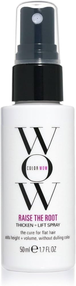 COLOR WOW Raise the Root Thicken + Lift Spray - All-Day Volume for Fine, Flat Hair without dullin... | Amazon (US)