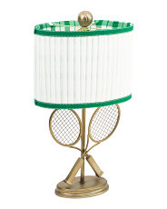 12x21 Metal Tennis Racquet Table Lamp | Home | Marshalls | Marshalls