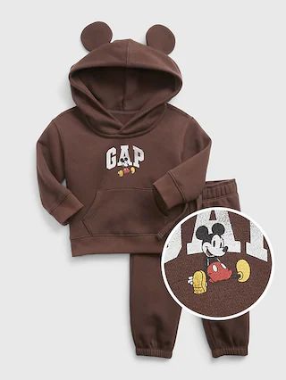 Gap &#x26;#215 Disney Baby Mickey Mouse Sweat Set | Gap (US)