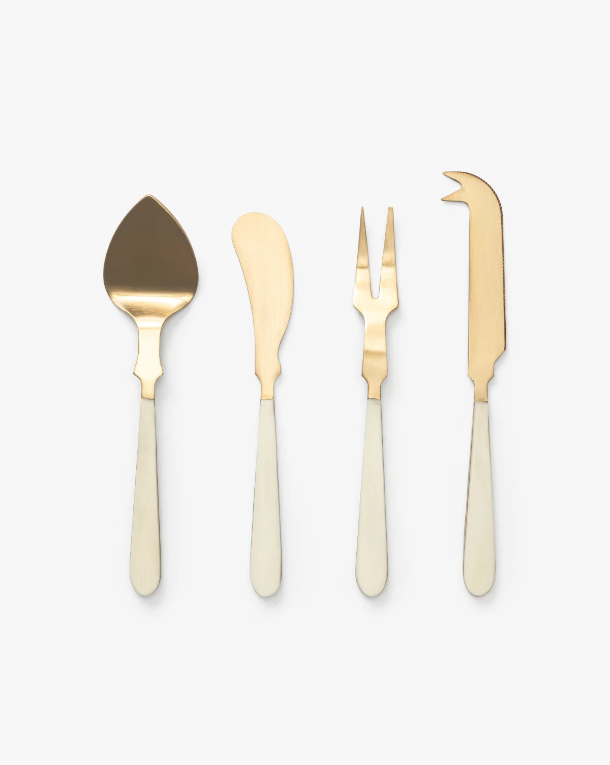 Gold Cheese Set (Set of 4) | McGee & Co. (US)