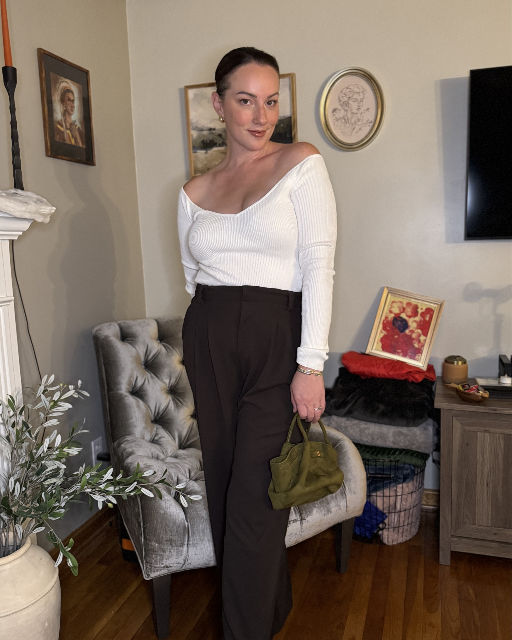 Chic outfit, neutral outfit, ootd, fall fashion, fall fashion inspo, outfit inspiration 

#LTKItBag #LTKFallSale #LTKShoeCrush