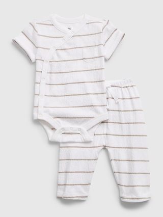 Baby Stripe Outfit Set | Gap (US)