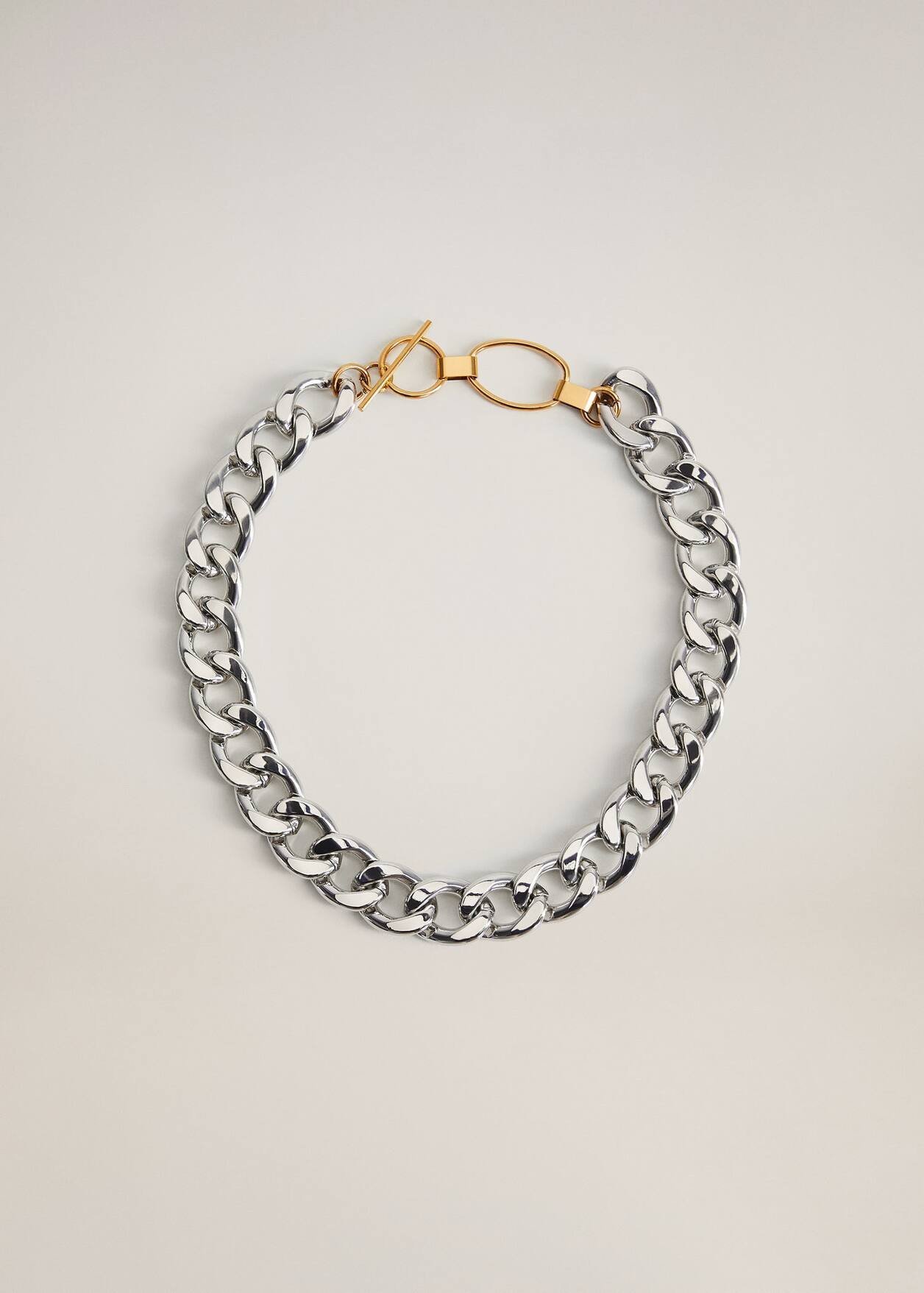 XL link necklace | MANGO (US)