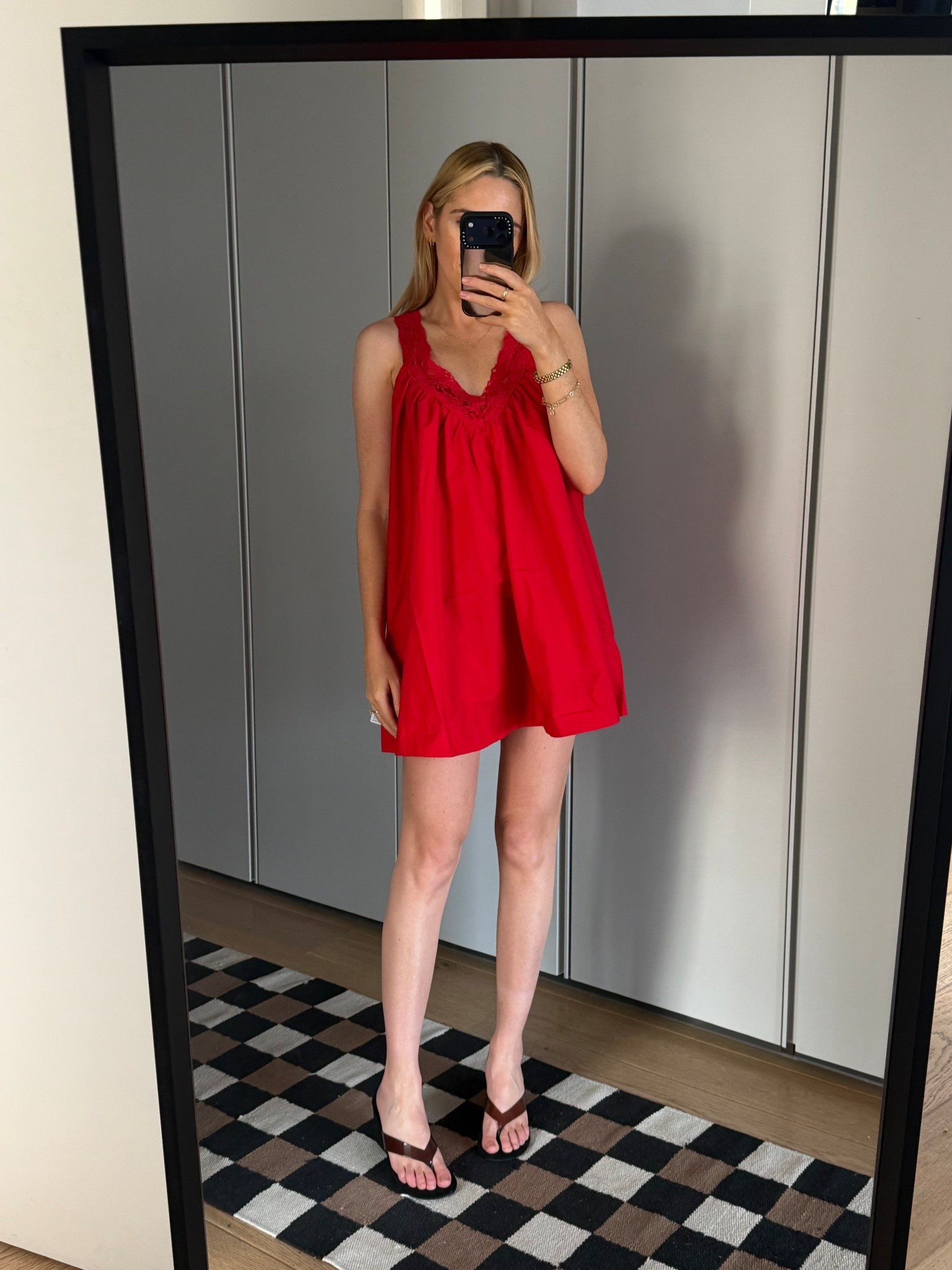 Absolutely love this mini dress for summer. I got my regular size but could deffo size down! 

#LTKFashionMonth #LTKspringtrends #LTKspring