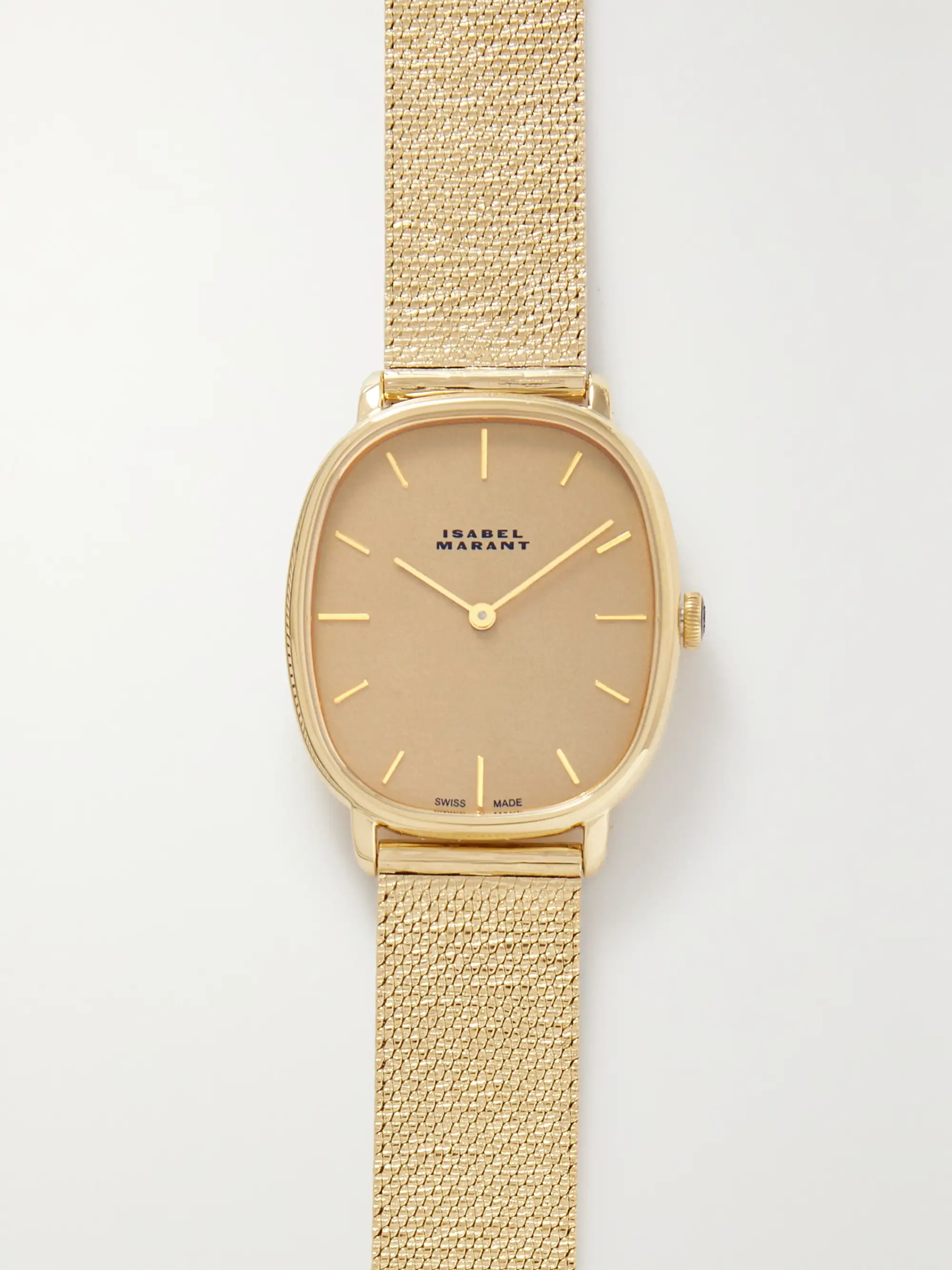 33mm gold-tone watch | NET-A-PORTER (UK & EU)
