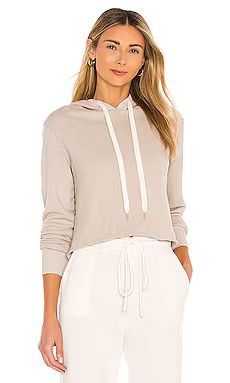 Maaji Cropped Hoodie in Holistay Sand from Revolve.com | Revolve Clothing (Global)