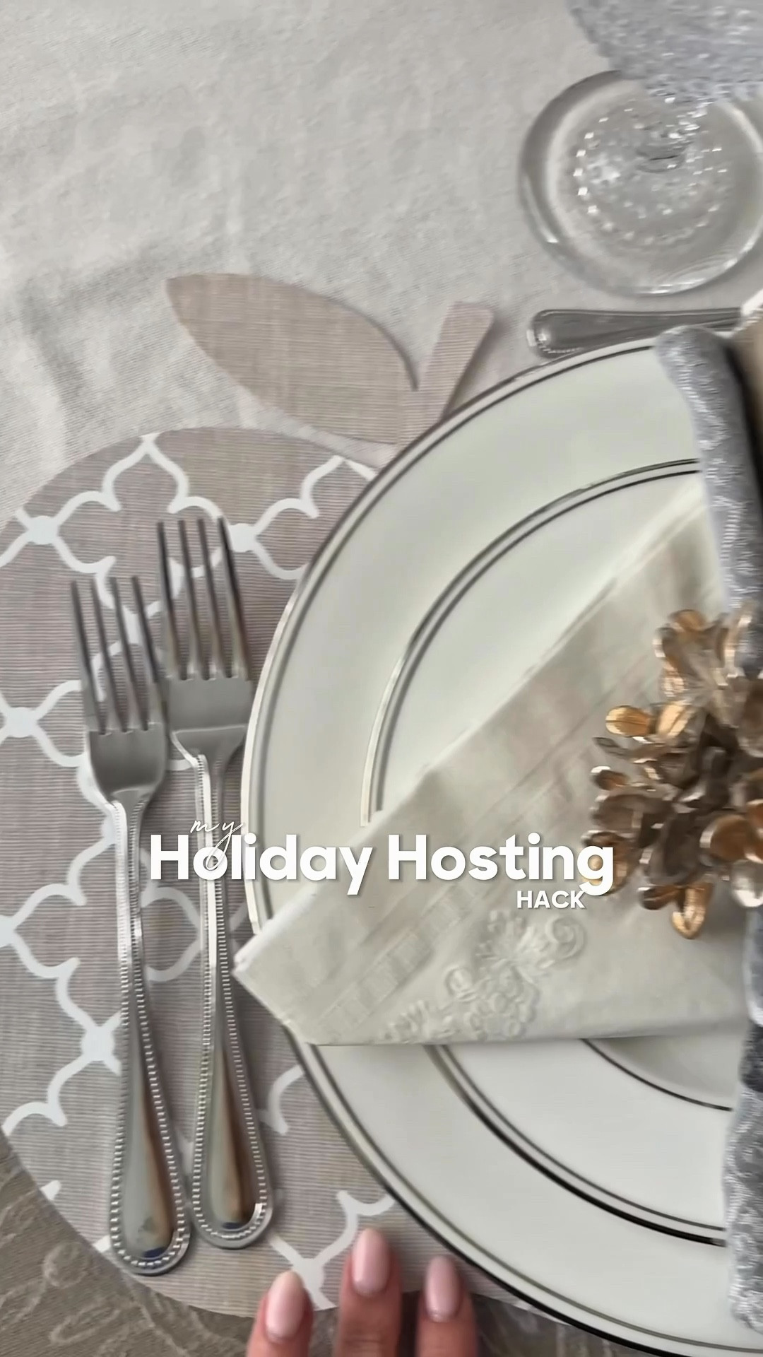 My ultimate holiday party hosting hack! These paper napkins come in a roll of 12 in so many different colors. They are disposable (but I confess to using them more than once after I hand wash them) and are perfect for fancy parties in ehich a paper napkin won’t cut it. Such a great Amazon find!

#LTKHoliday #LTKHome #LTKSeasonal