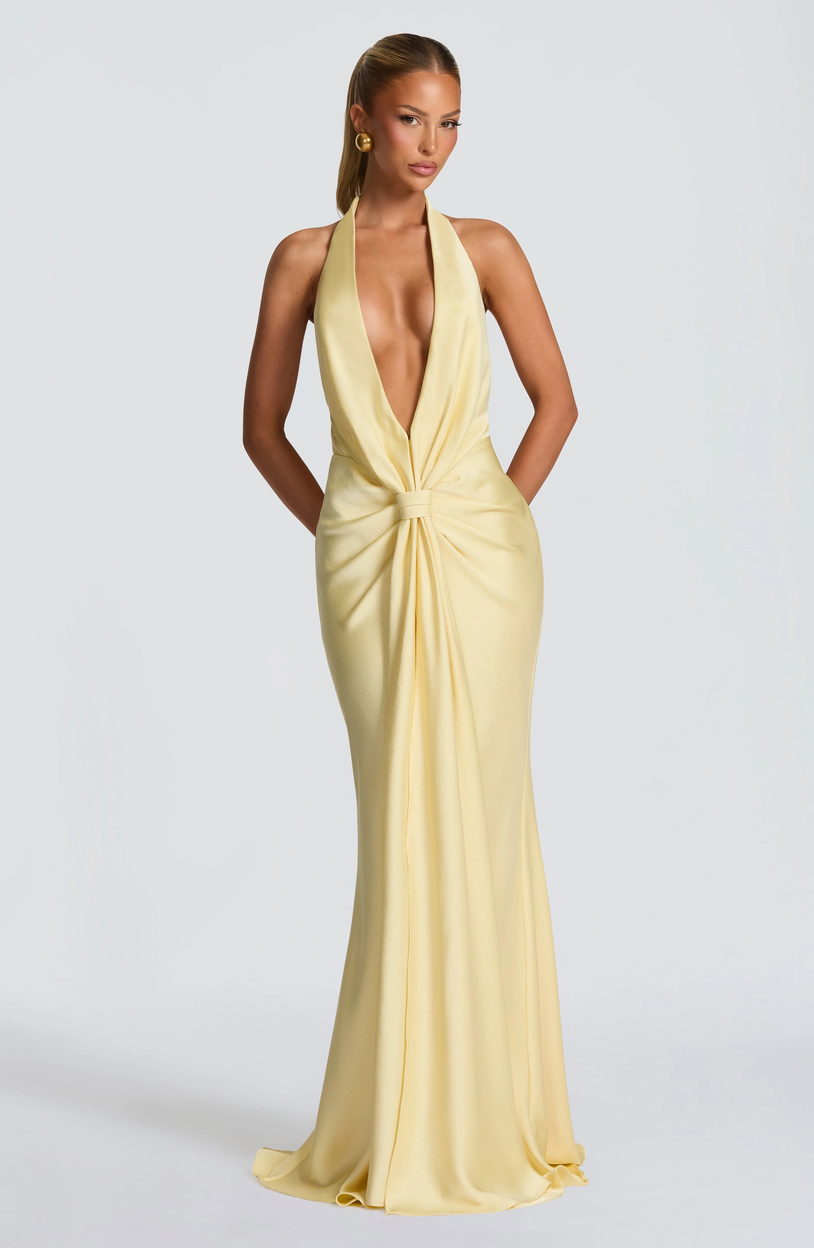 Linette Gown - Lemon | Babyboo (global)