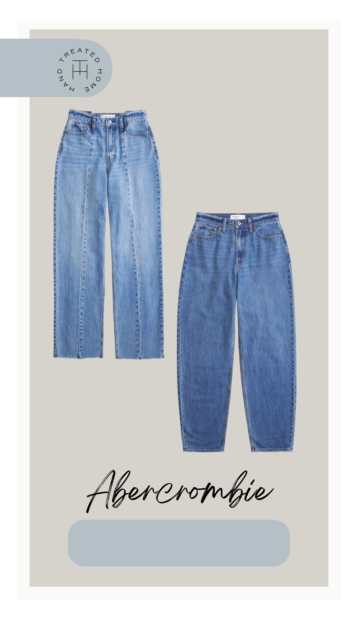 Okay these two jeans for fall are so good. I’m loving the vertical lines on the wide leg pair and the tapered are such a good option if you don’t like barrel jeans. 

Fall outfits, fall jeans, fall staples 

#LTKStyleTip #LTKFindsUnder100