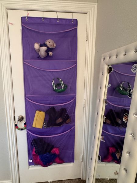 Over the door stuffie organizer! We use ours for stuffies, accessories and dress up items. 

#LTKkids #LTKhome #LTKfamily