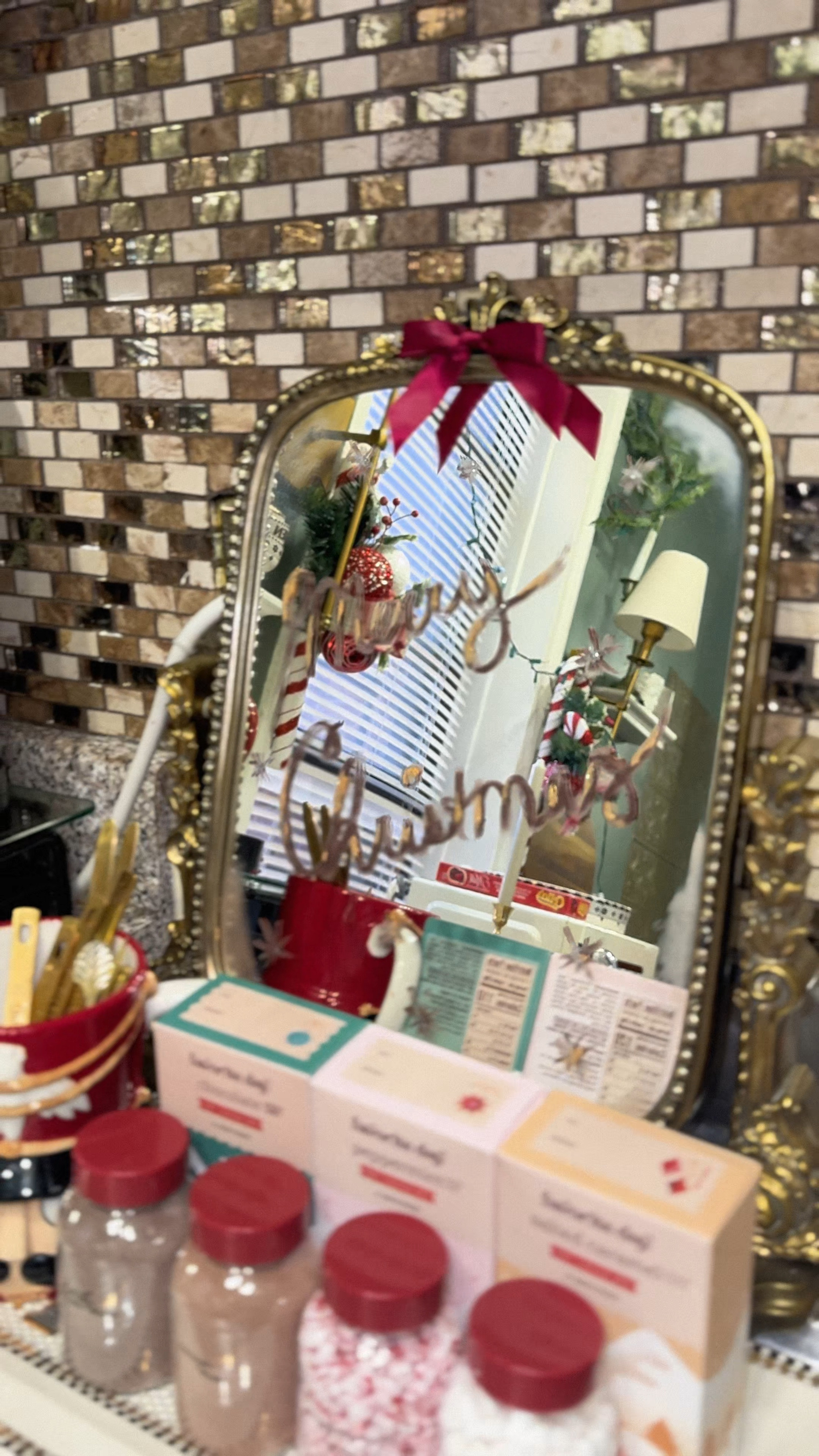 Turning my cozy NYC apartment into a mini winter wonderland with a hot chocolate bar! Because who says small spaces can’t have big holiday vibes? 🍫☕️ #NYCApartmentLife #HotChocolateBar #LTKHoliday 	•	Hot Chocolate Bar
	•	Cozy Apartment
	•	Small Space Decor
	•	Winter Wonderland
	•	Holiday Vibes
	•	NYC Apartment
	•	Holiday Decor Ideas
	•	LTK Holiday
	•	Cozy Corner
	•	Winter Treats

#LTKCyberWeek #LTKHome #LTKSeasonal