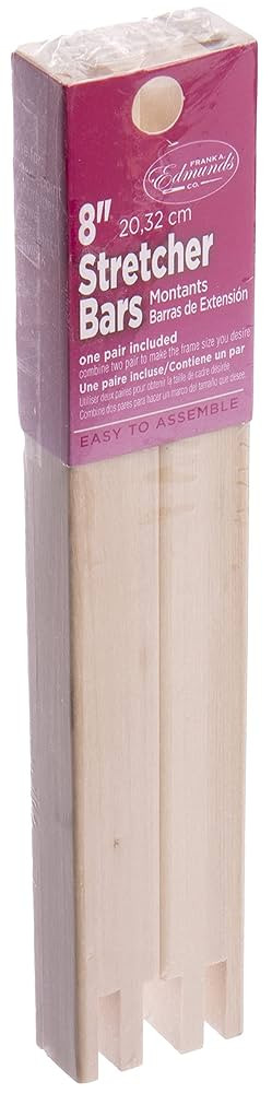 Edmunds Regular Stretcher Bars for Needle Art, 8 by 3/4-Inch | Amazon (US)