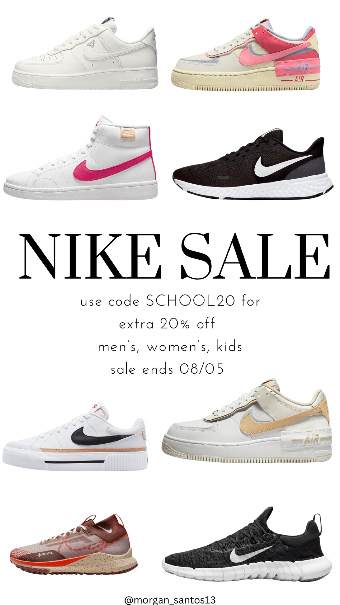 Nike Back to School Sale 

#LTKBacktoSchool #LTKshoecrush #LTKunder100