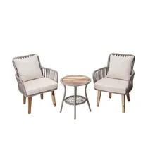 Peaktop 3-Piece Wicker Bistro Set | Walmart (US)