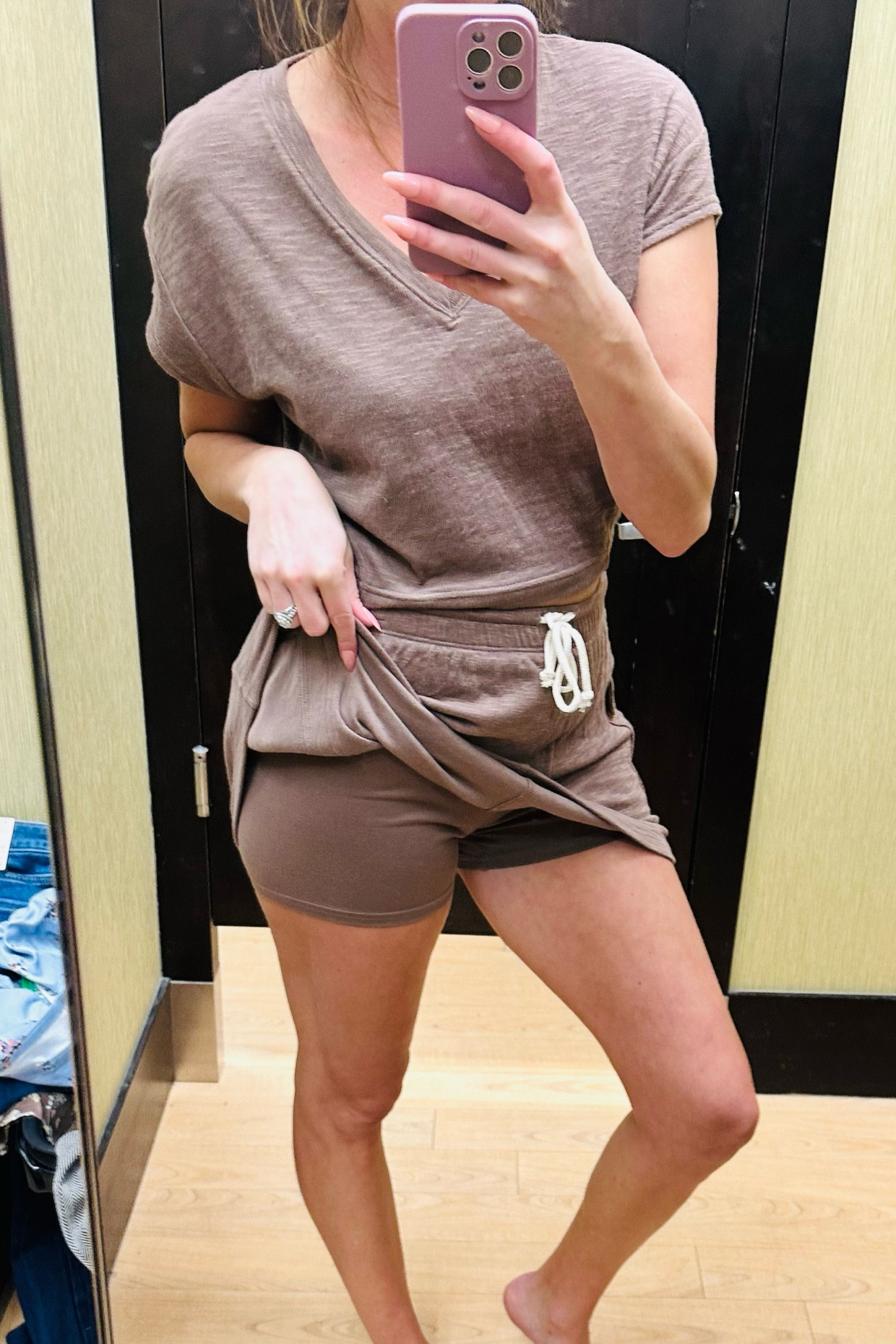 The perfect Kohl’s casual set! It’s soft, and comfy while also providing shorts underneath! I’m wearing a size medium!

#LTKSaleAlert #LTKFindsUnder50 #LTKStyleTip