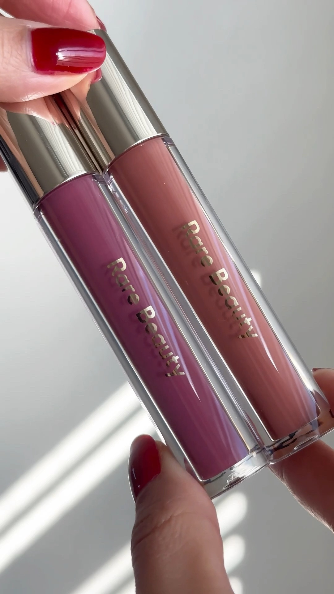 The prettiest color for the season @rarebeauty Stay Vulnerable Glossy Lip Balm in Nearly Neutral (Soft Neutral Pink) and Nearly Mauve (Soft Mauve)



#LTKBeauty #LTKGiftGuide #LTKHoliday