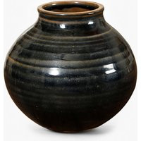 Obsidian Glazed Vase | McGee & Co. (US)