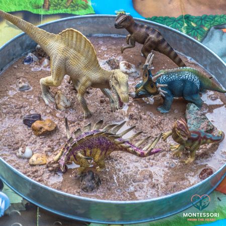 Dinosaur Schleich Taste Safe Dirt Mud Washing 

#LTKfamily #LTKkids #LTKbaby