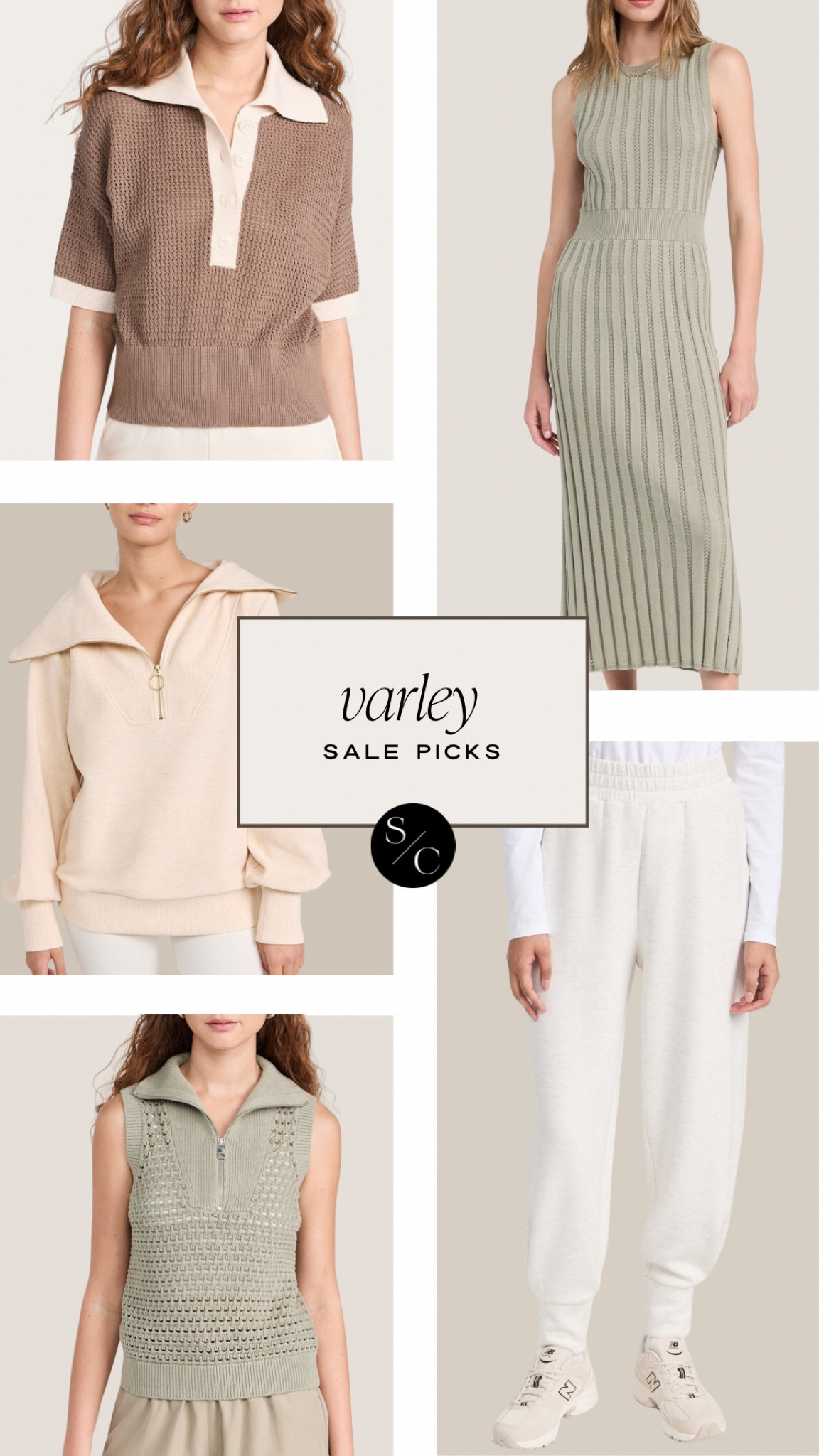 Varley on sale!!! Use code LTK20

Sweater sale, comfy style, fall outfit, athleisure, gift for her



#LTKSeasonal #LTKBacktoSchool #LTKSaleAlert