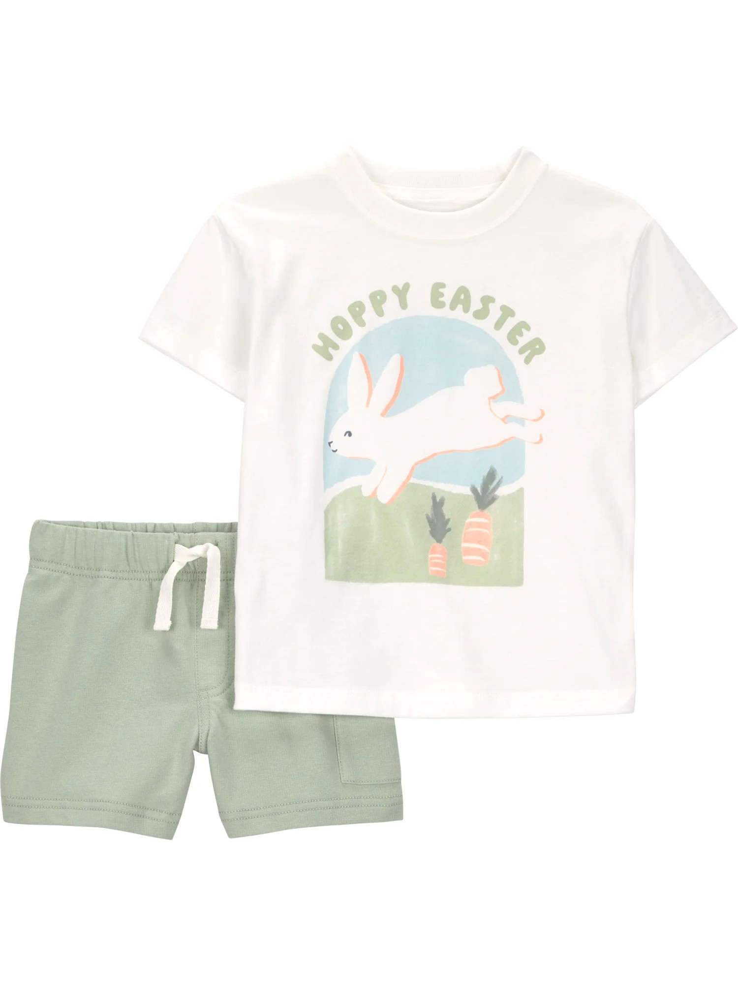 Carter's Child of Mine Baby and Toddler Easter Outfit Set, 2-Piece, Sizes 0/3 Months-5T | Walmart (US)