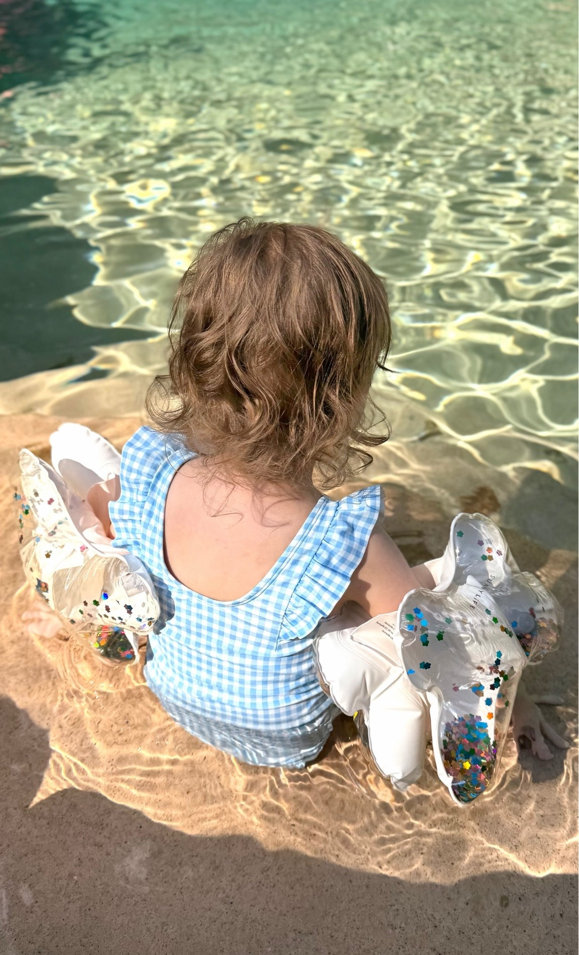 Butterfly floaties 
Kid floaties
Toddler girl gingham swimsuit 
Amazon finds 
Target finds

#LTKSwim #LTKKids
