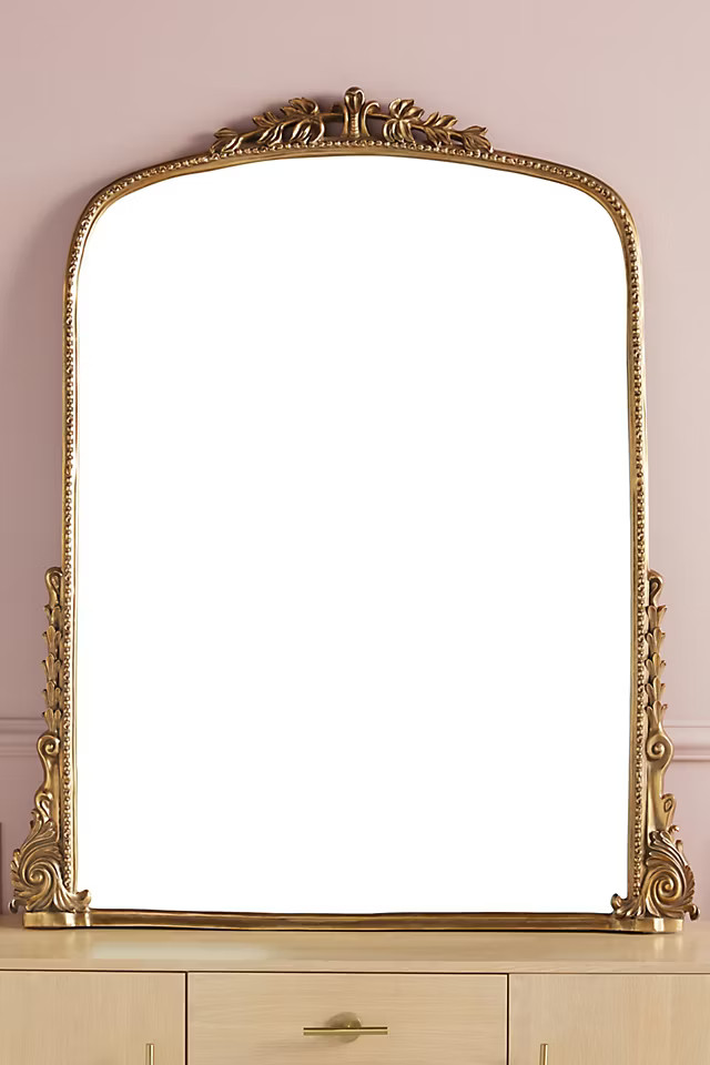 Gleaming Primrose Mirror | Anthropologie (US)