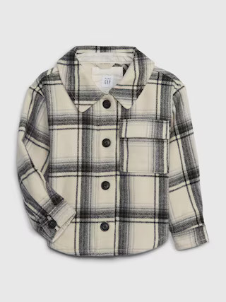 Toddler Wool Shirt Jacket | Gap (US)