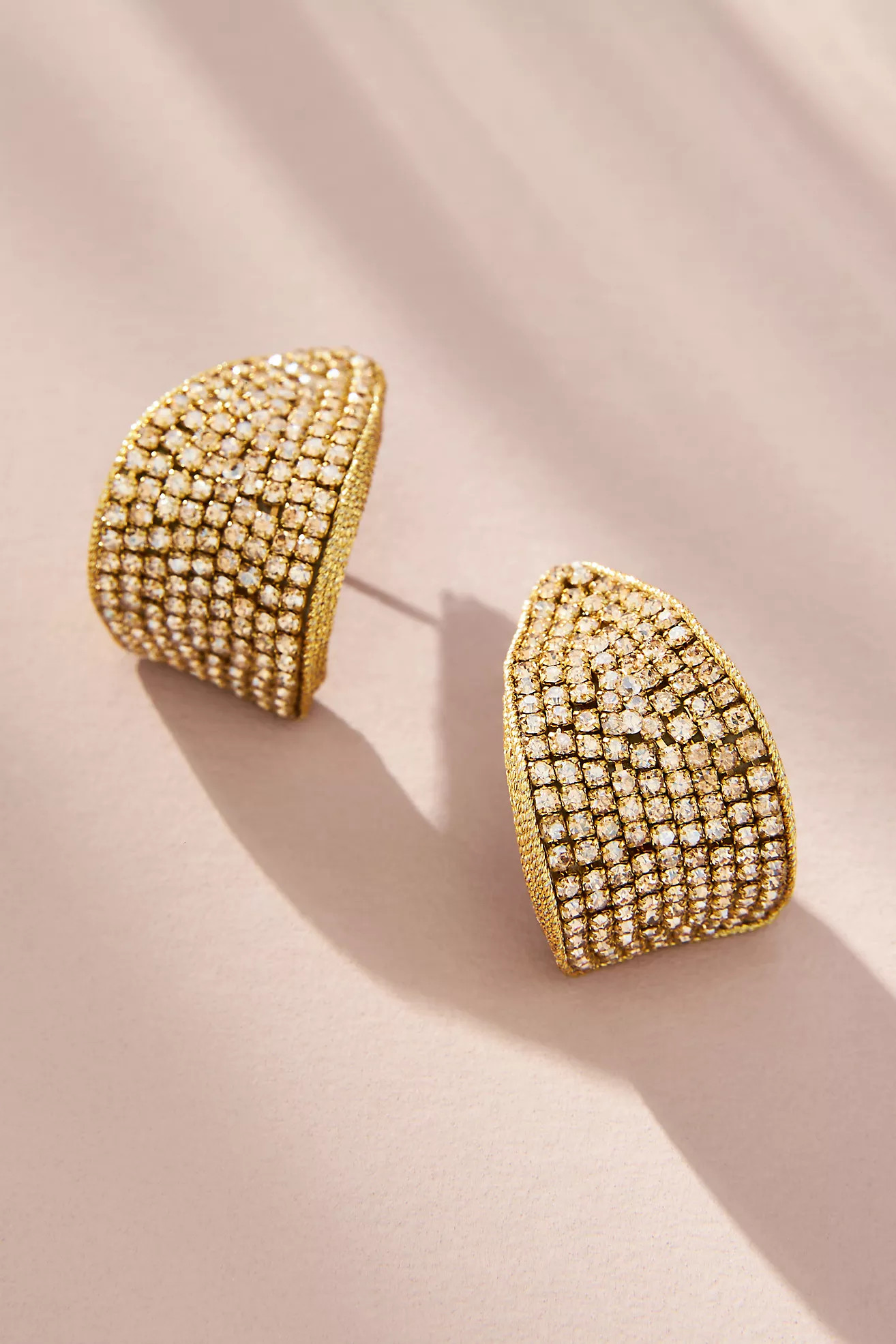 The Petra Crystal Drop Earrings | Anthropologie (US)