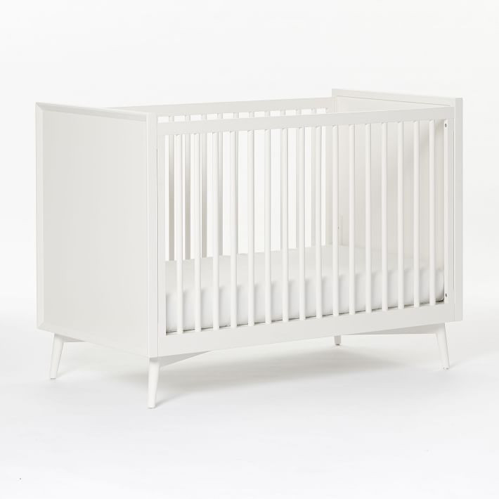Mid-Century Convertible Crib | West Elm (US)