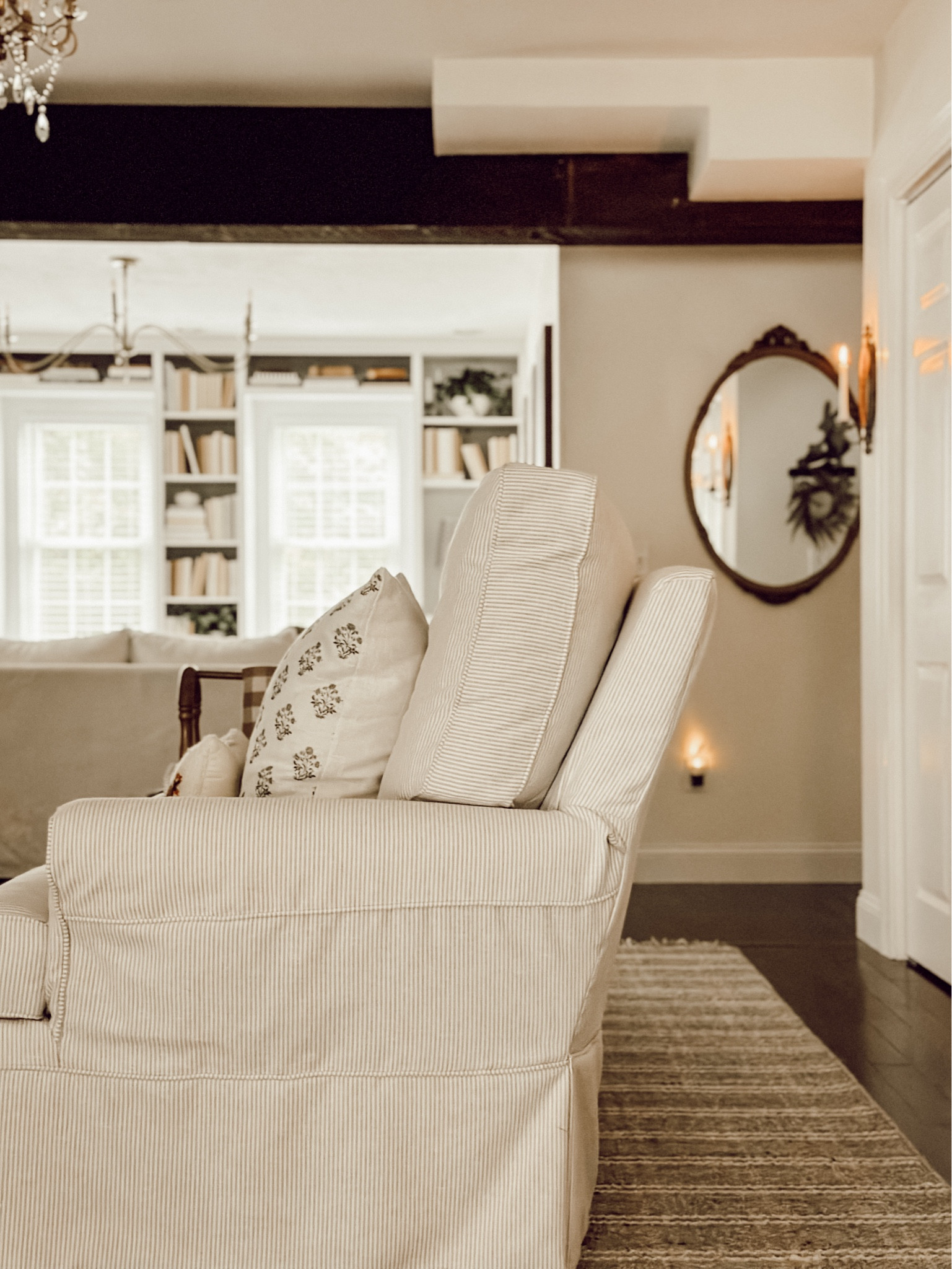 Getting the house ready for cooler weather.

#LTKHome