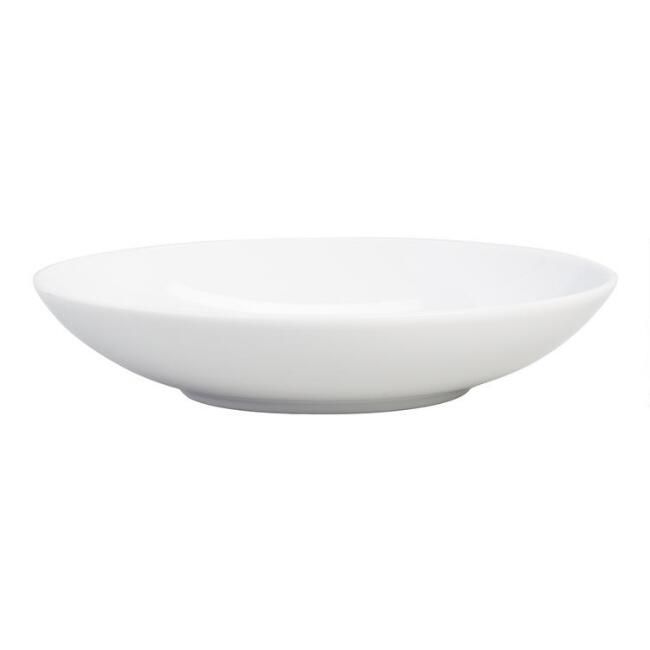 Coupe White Porcelain Soup Bowl Set Of 4 | World Market