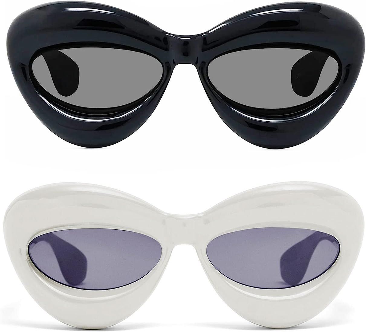 Inflated Cateye Sunglasses  | Amazon (US)