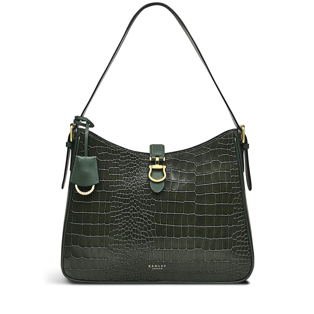Large Shoulder Bag | Linden Gardens Faux Croc | Radley | Radley London US