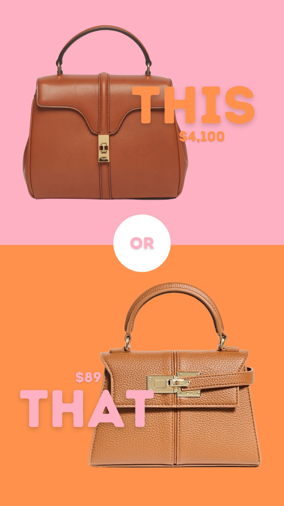 This or That camel tote … 

#LTKFindsUnder100 #LTKStyleTip #LTKItBag