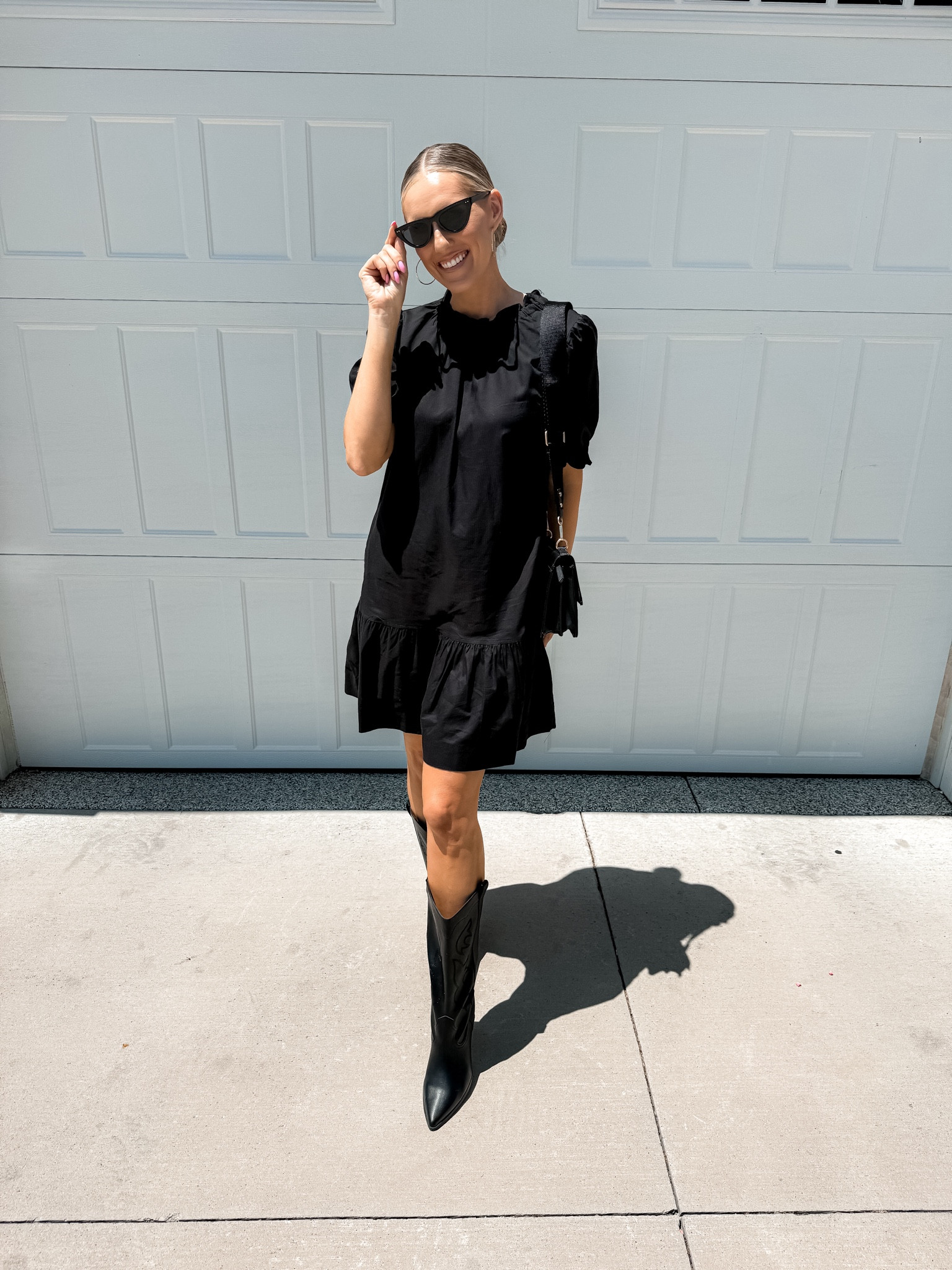 Cutest $28 dress that I also got in denim and black and white polka dot! Such great lightweight dresses for summer. I’m in a medium for added length! Super classic. 

#LTKSeasonal #LTKFindsUnder50 #LTKFindsUnder100