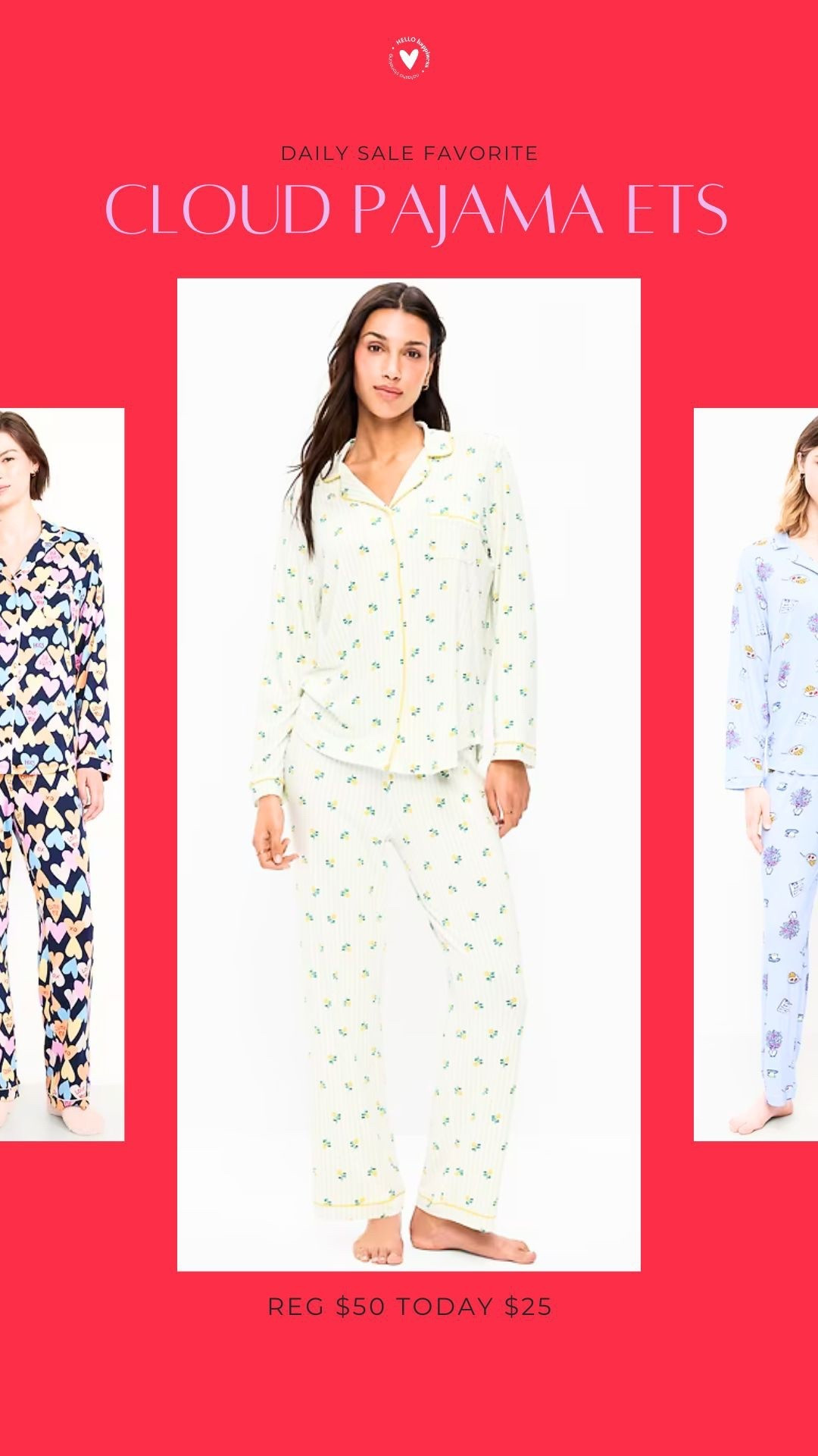daily sale fav | pajama set 

#LTKSaleAlert #LTKmorningroutine