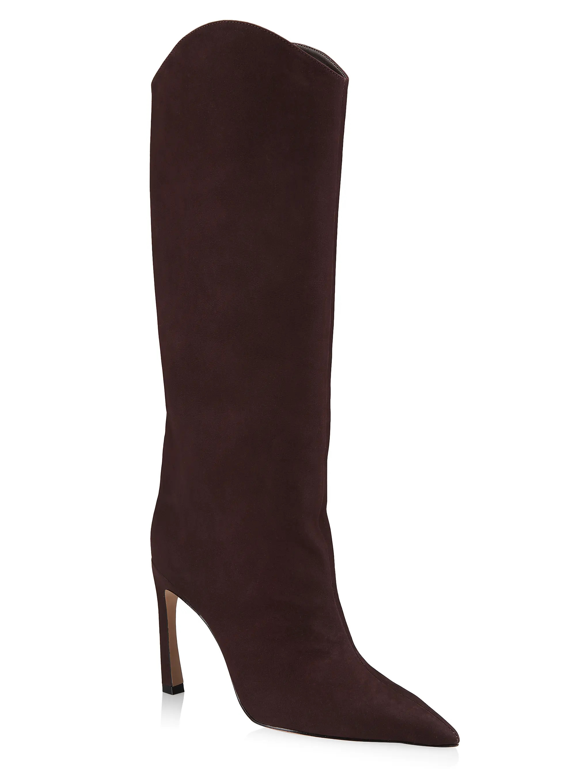 Maryana Nubuck Knee-High Boots | Saks Fifth Avenue