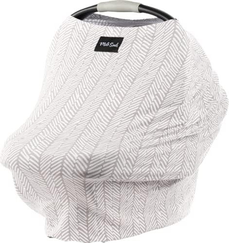 Milk Snob Original 5-in-1 Cover - Added Privacy for Breastfeeding, Baby Car Seat, Carrier, Stroll... | Amazon (US)