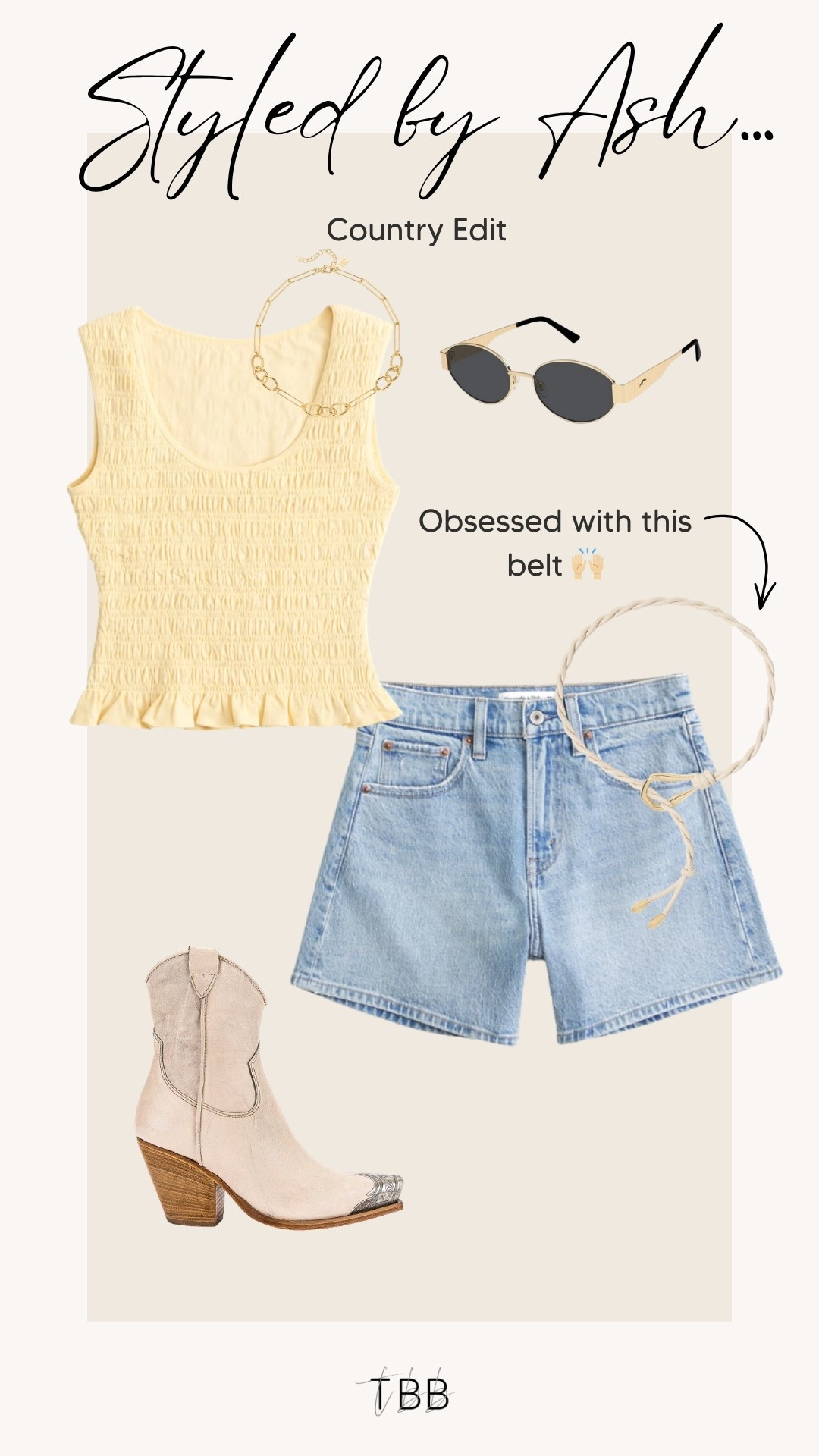 This is a perfect country concert outfit! These are some of my favorite boots. Also, the shorts & top are currently BOGO 50% off!

#LTKFestival #LTKootd #LTKSaleAlert