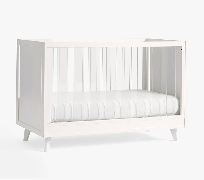 Sloan Acrylic Convertible Crib | Pottery Barn Kids
