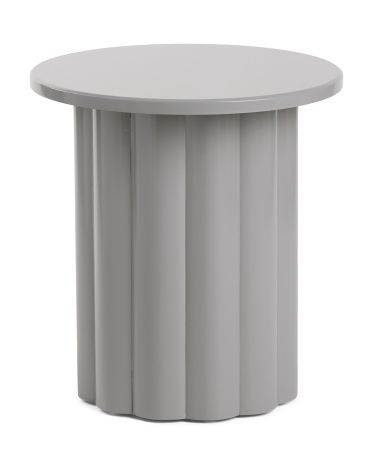 Lacquer Column Table | Marshalls