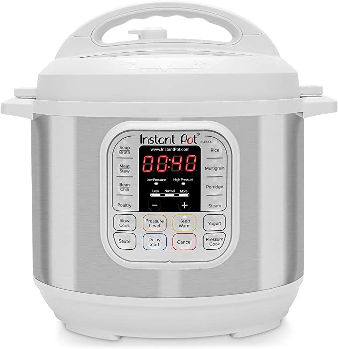 Instant Pot Duo 7-in-1 Electric Pressure Cooker, Slow Cooker, Rice Cooker, Steamer, Saute, Yogurt... | Amazon (US)