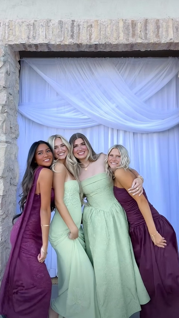 Bridesmaid dresses ✨ Spring wedding dress inspo! PaisLee & PresLee’s looks from Peppermayo and NayVee’s from Jaus!

#LTKWedding #LTKSaleAlert #LTKSeasonal